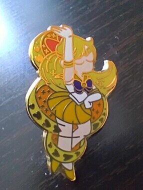 🧁 3/$30 Sailor Moon Sailor Venus Enamel Pin NEW